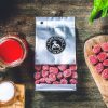 Kẹo hương dâu tây, 180g, bịch, mẫu bịch bạc