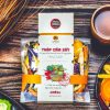 Thập cẩm sấy, 400g, bịch, mẫu mawashi